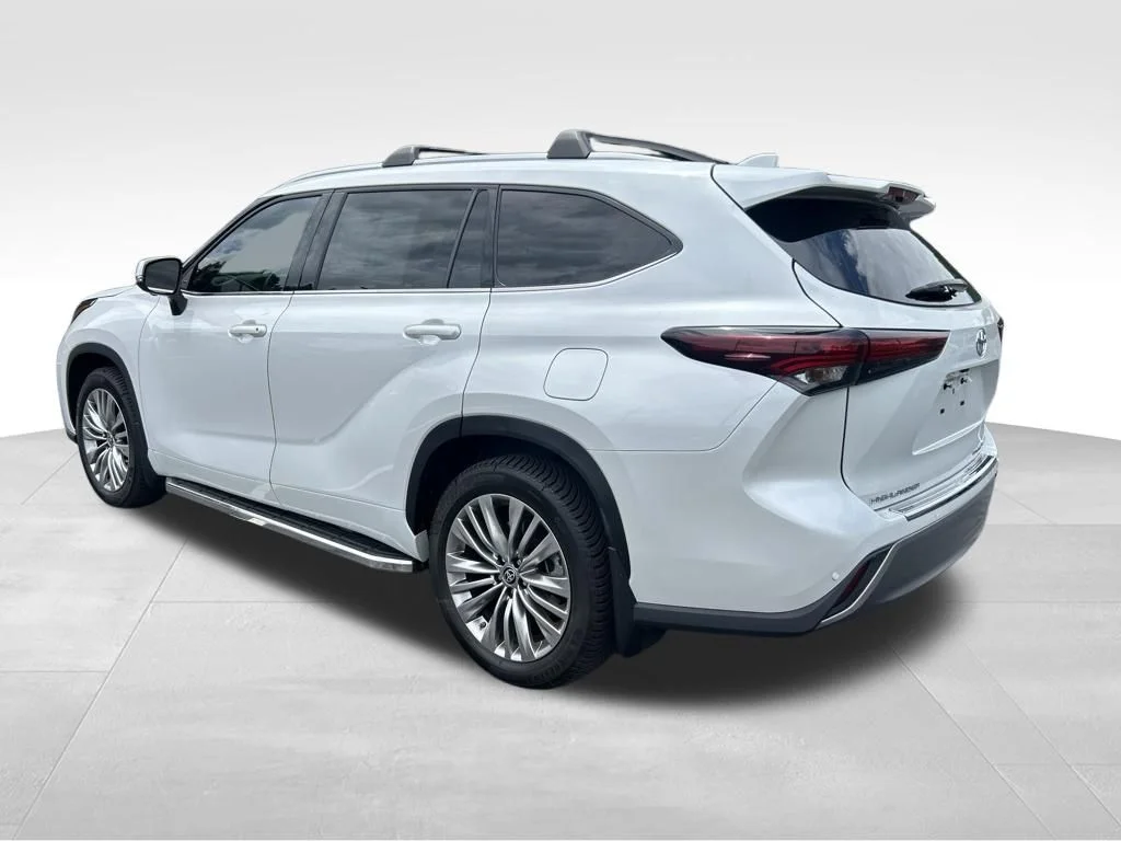 Certified Used 2024 Beige Toyota Platinum image 3