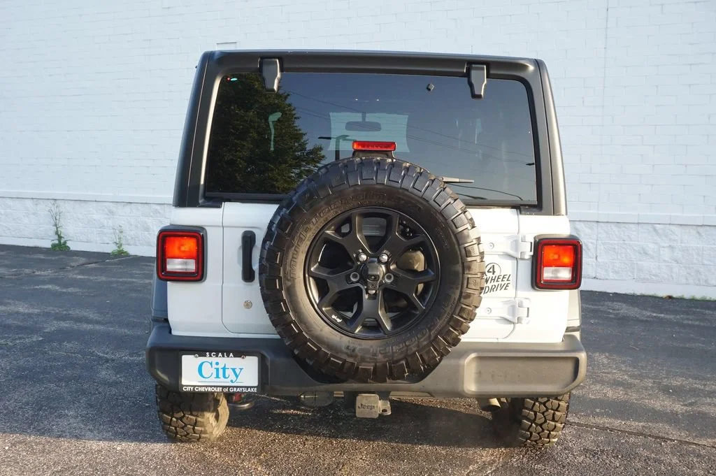 2023 Jeep Wrangler 2-Door Willys Sport - Photo 6