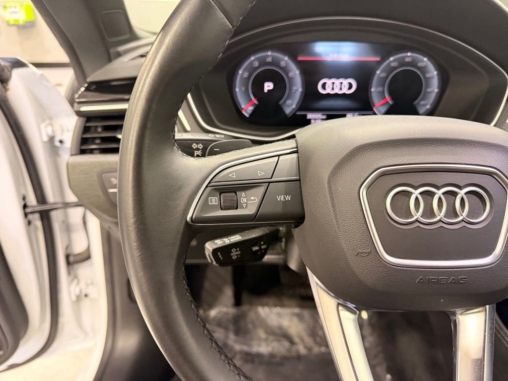 Used 2023 White Audi quattro image 13