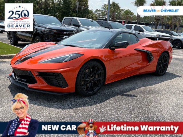 2027 Chevrolet Corvette Stingray 3LT