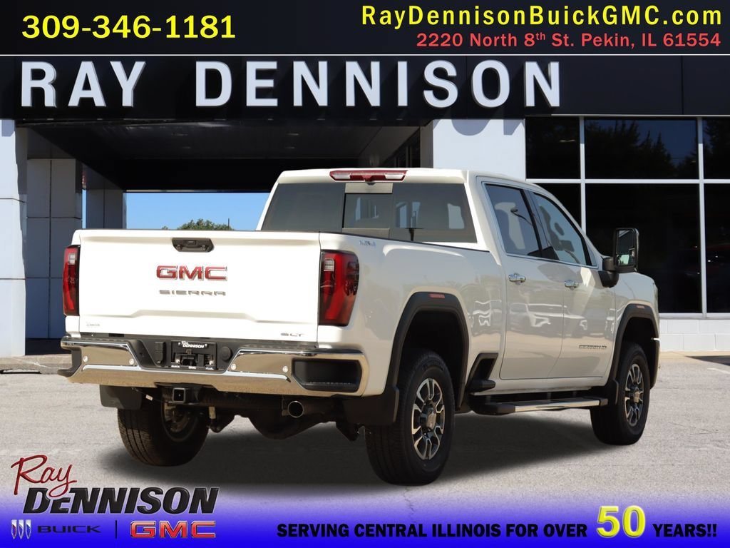 2026 GMC Sierra 2500HD SLT - Photo 7