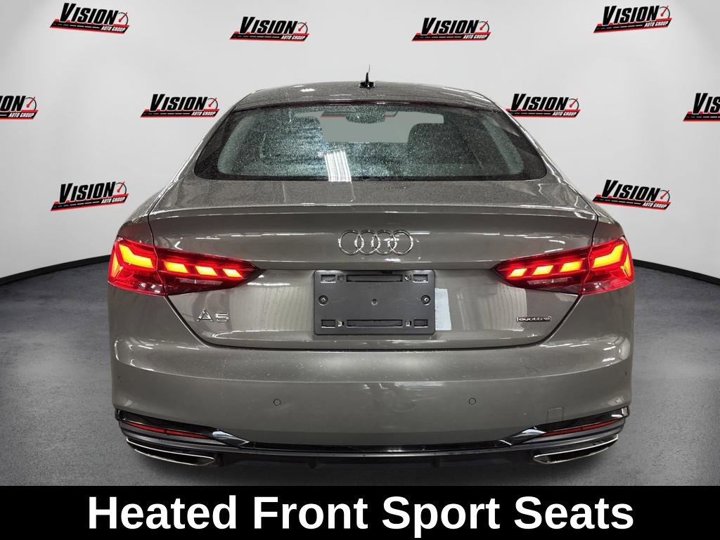 Used 2025 Gray Audi 45 S line Premium image 6
