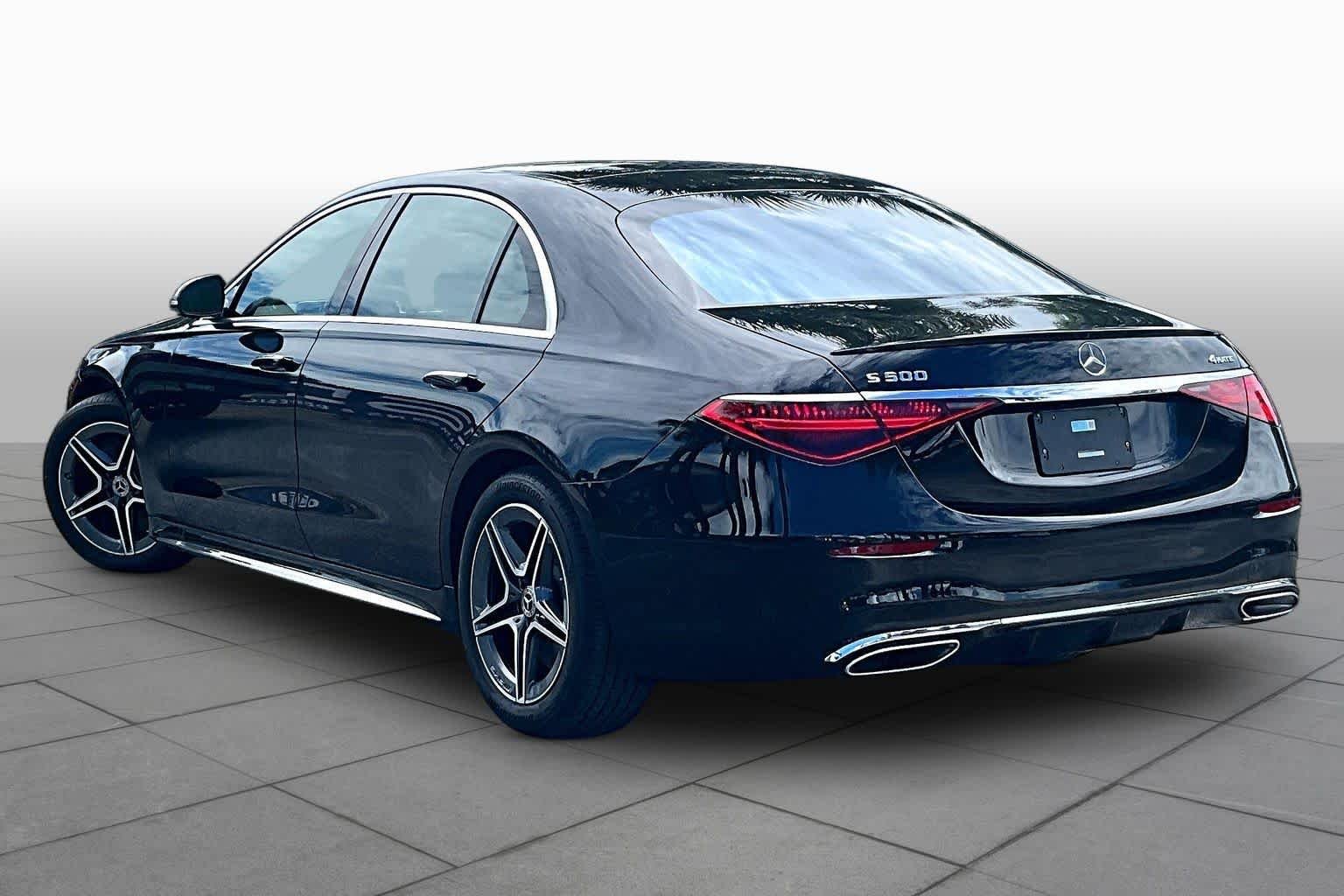 Used 2025 Obsidian Black Metallic Mercedes-Benz S 500 image 12