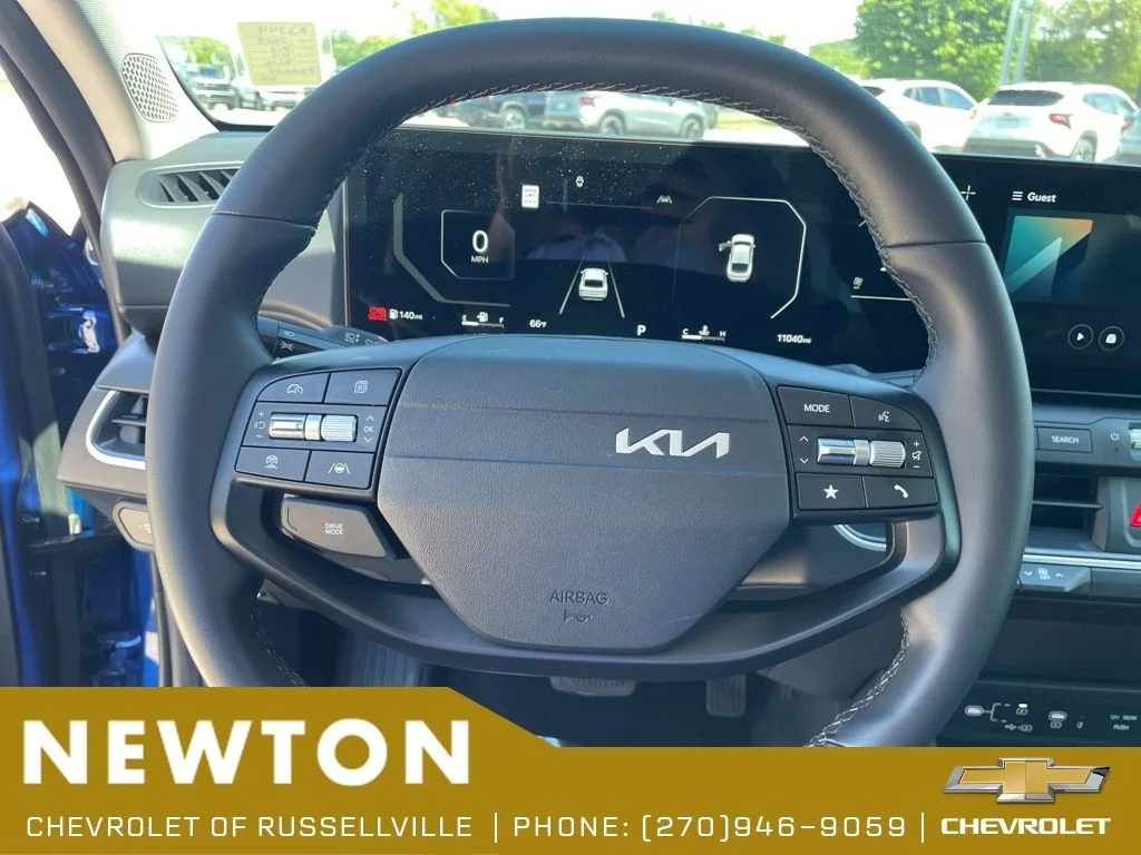 Used 2025 Deep Sea Blue Kia EX image 11