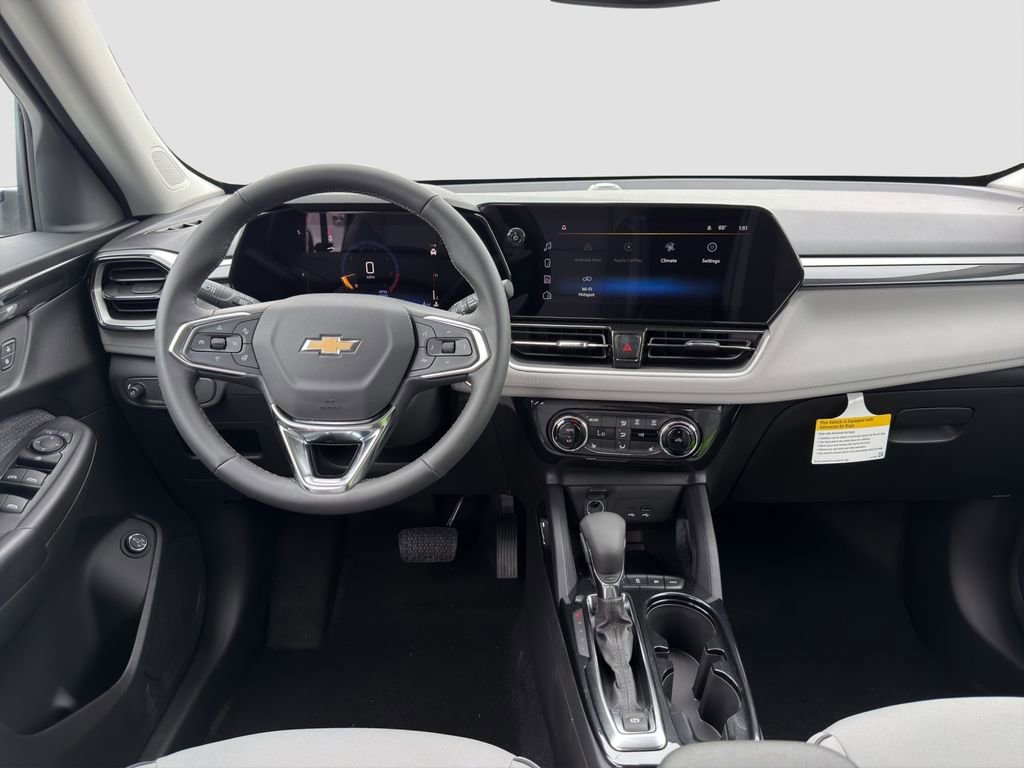 New 2026 Summit White Chevrolet LT image 14