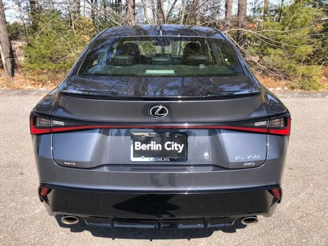 Used 2022 Gray Lexus 350 F SPORT image 5