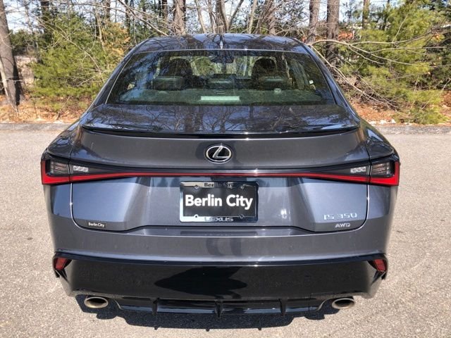 Certified Used 2022 Gray Lexus 350 F SPORT image 5