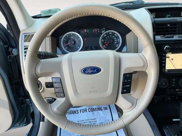 Used 2012 Steel Blue Metallic Ford Limited image 13