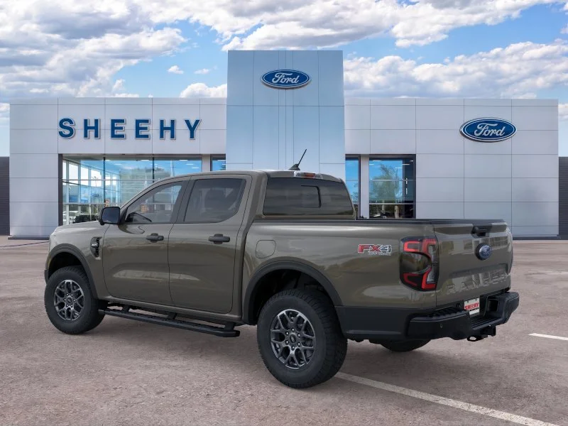 New 2026 Marsh Gray Ford XLT image 6