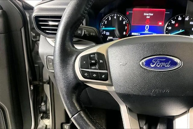 Used 2021 Silver Metallic Ford XLT image 41