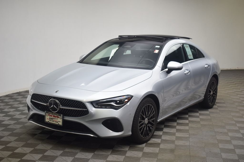 Used 2025 Silver Mercedes-Benz CLA 250 image 2