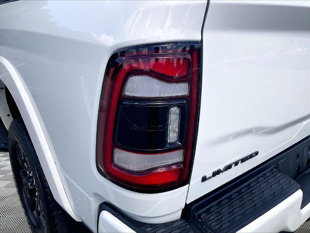 Used 2023 White Ram Limited image 34