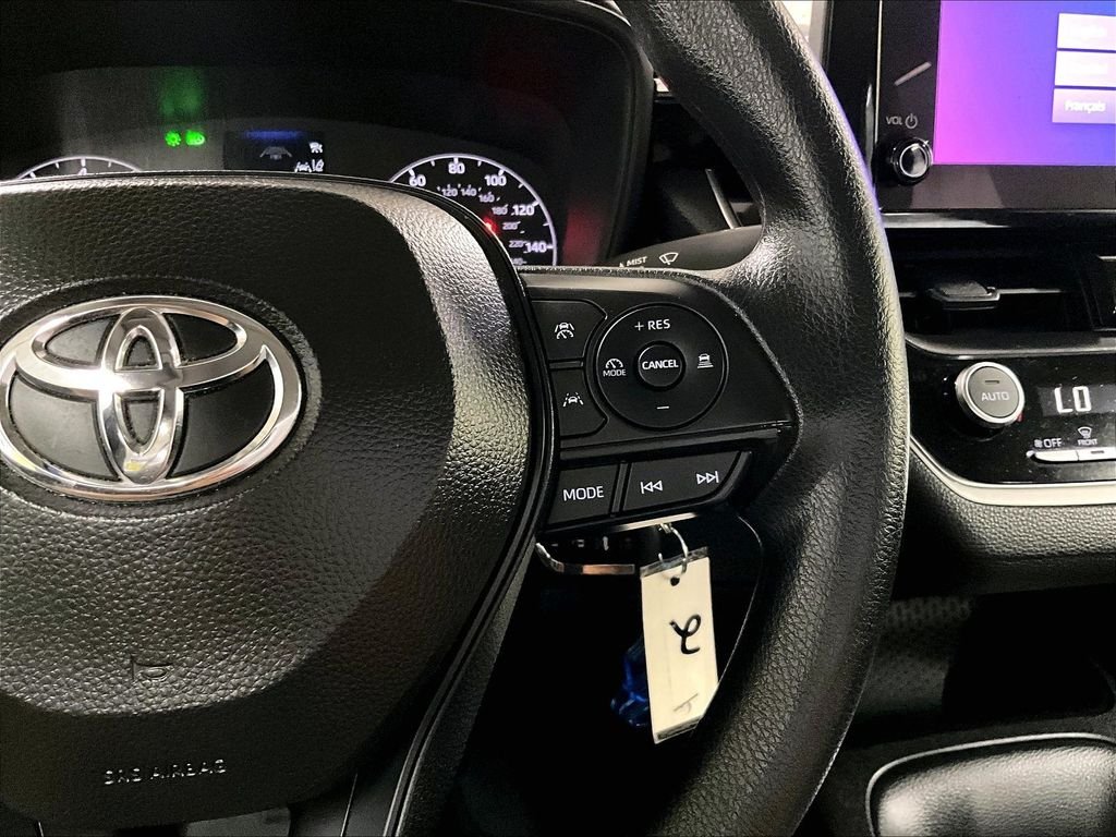 Used 2025 Silver Toyota LE image 23