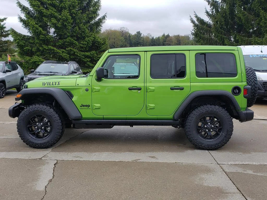 New 2026 Mojito Clear-Coat Exterior Paint Jeep Willys image 6