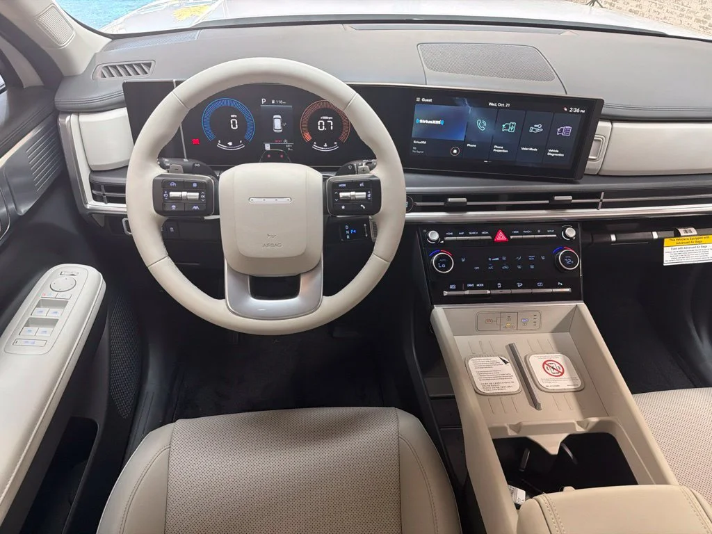 New 2027 Serenity White Hyundai SEL image 14