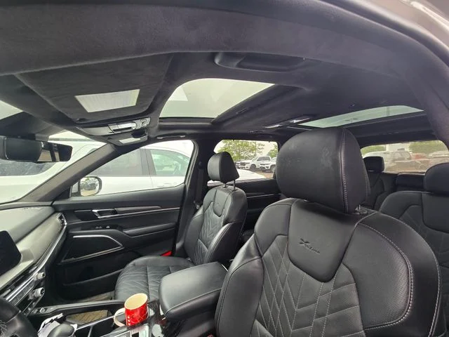 Certified Used 2025 Gray Kia SX-Prestige X-Line image 8