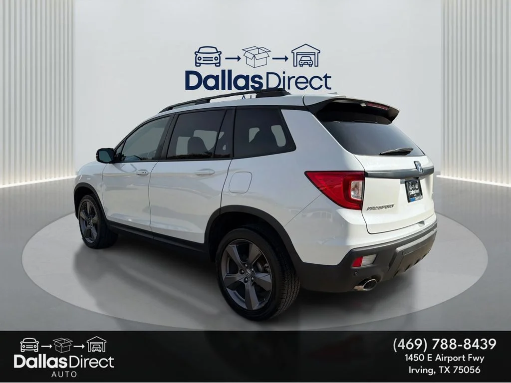 Used 2020 Platinum White Pearl Honda Touring image 8