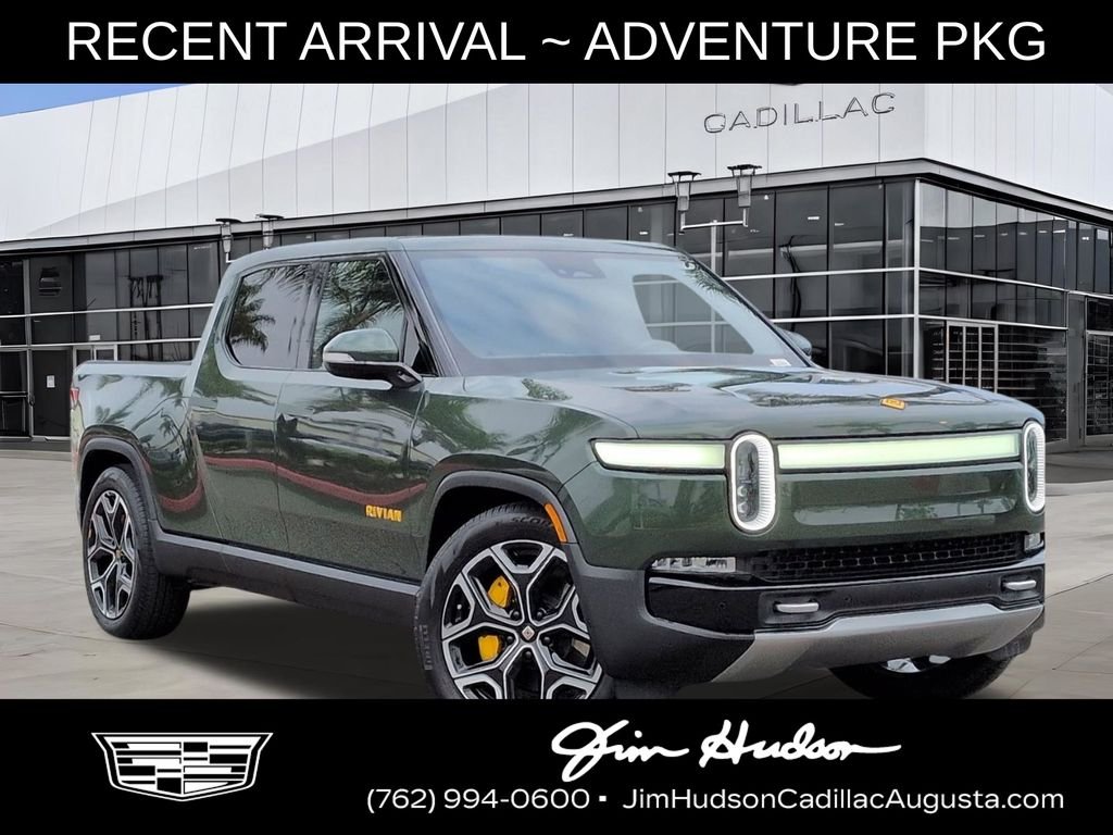 2022 Rivian R1T Adventure Crew Cab AWD Pickup Truck All-Wheel Drive 1-Speed Dual Clutch
