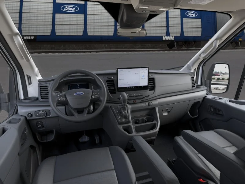 New 2026 Oxford White Ford Cargo Van image 9