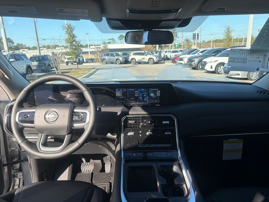 New 2026 Nissan Armada SV 4D Sport Utility