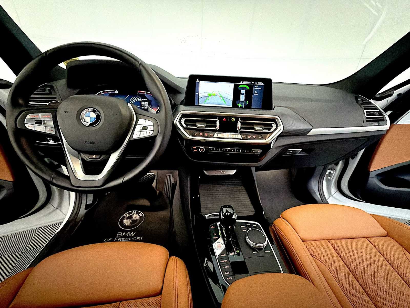 Certified Used 2024 Mineral White Metallic BMW xDrive30i image 15