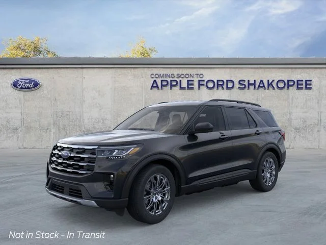 New 2026 Black Ford Active image 6