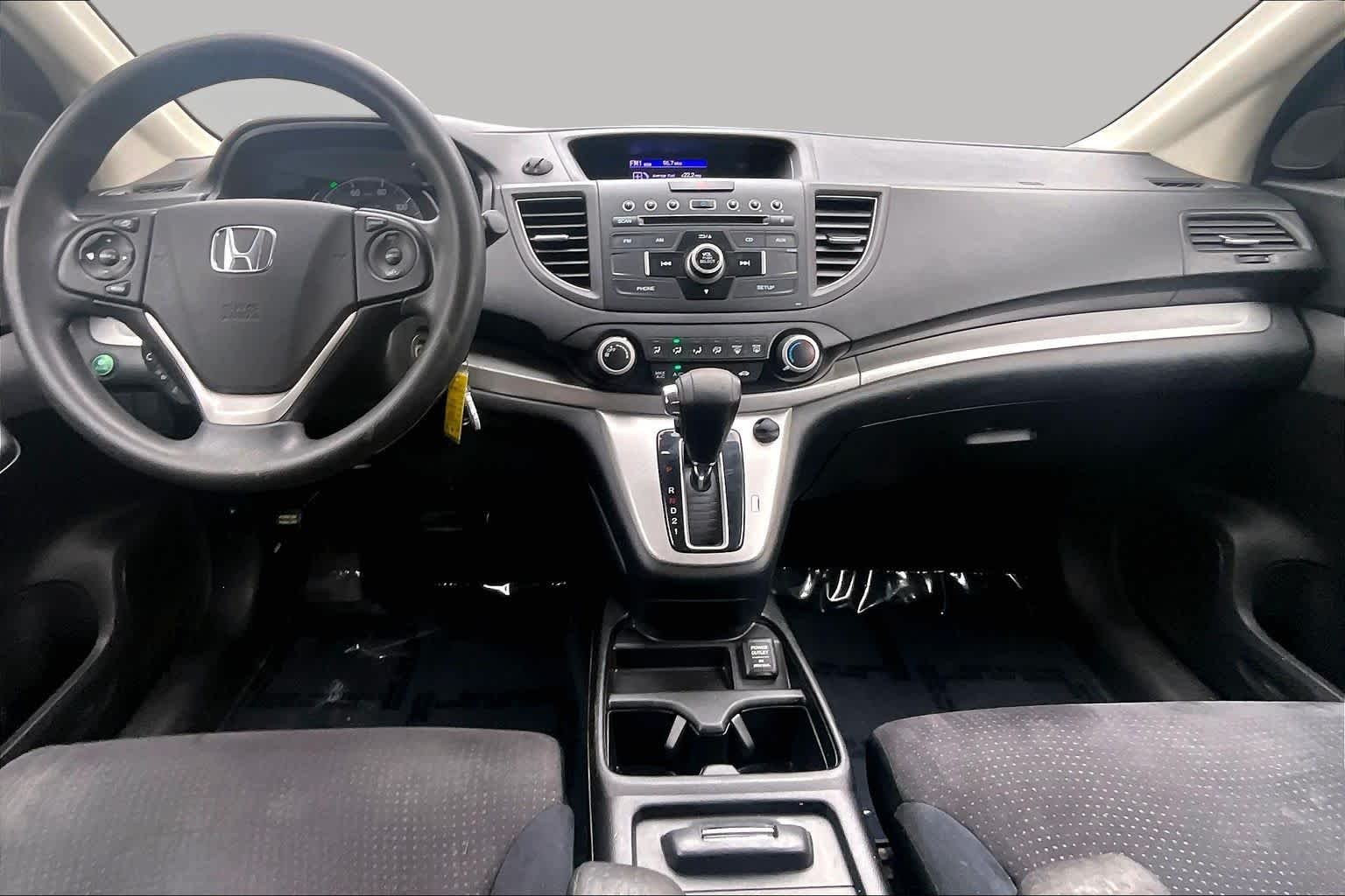Used 2013 BLACK Honda EX image 16
