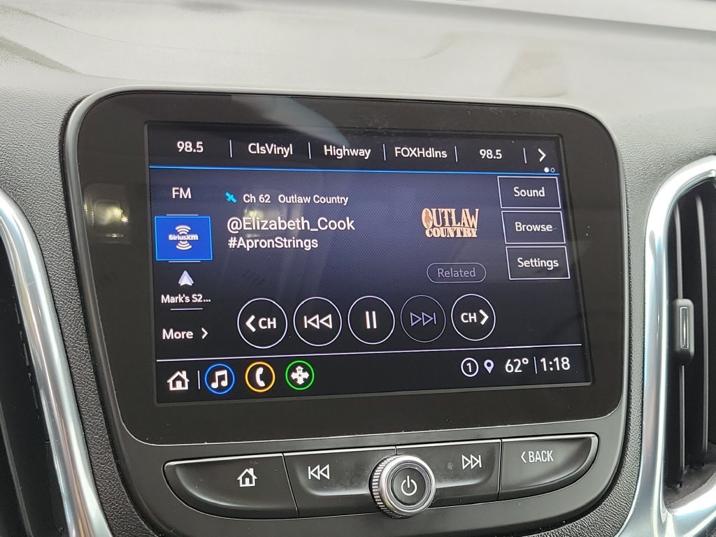Used 2023 STERLING GRAY METALLIC Chevrolet LT image 27