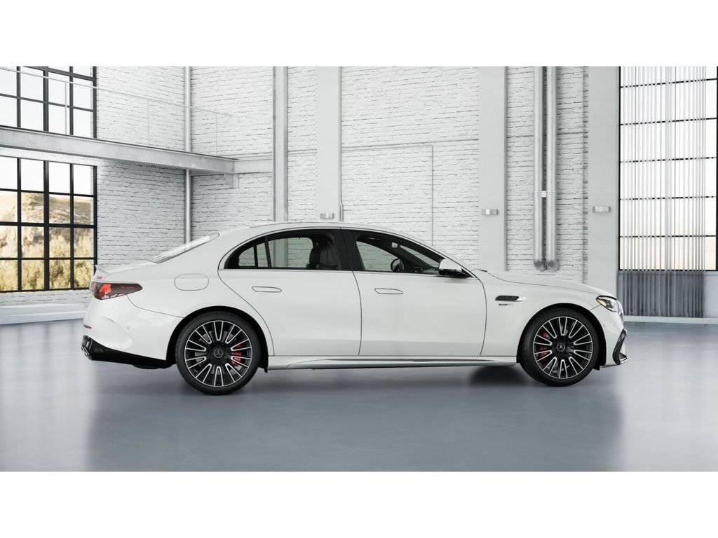New 2027 MANUFAKTUR Moonlight White Metallic Mercedes-Benz AMG® E 53 Hybrid Sedan image 59