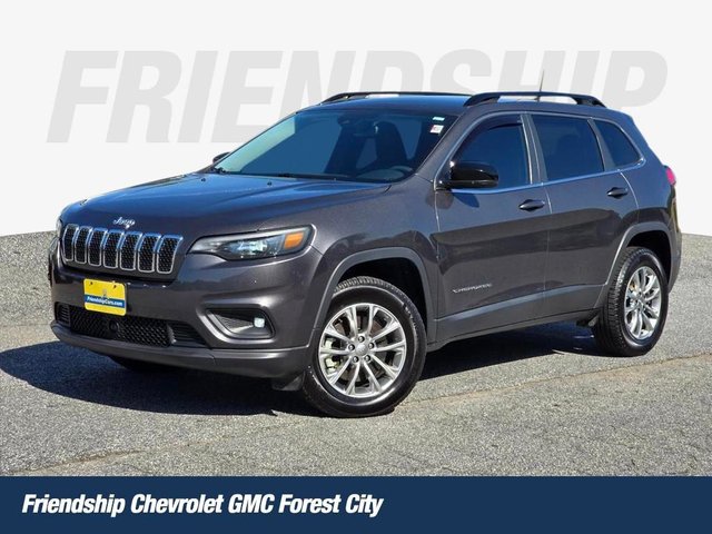 2022 Jeep Cherokee Latitude Lux