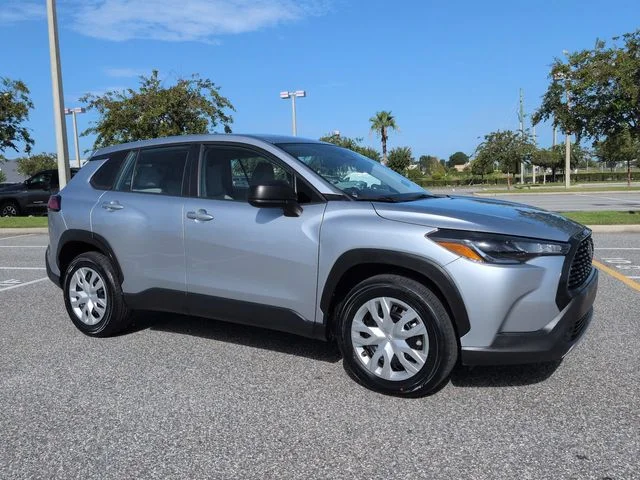 Used 2023 Silver Toyota L image 1