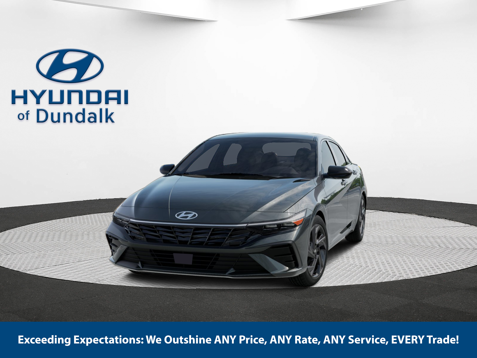 New 2026 Gray Hyundai SEL Sport Plus image 5