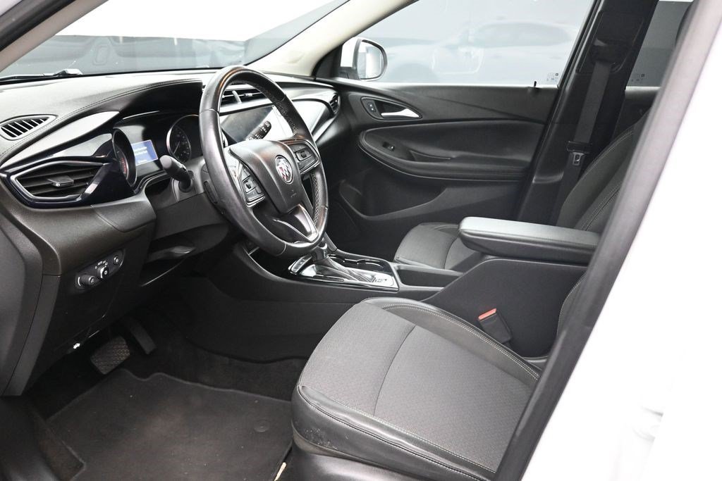 Used 2021 Summit White Buick Preferred image 17