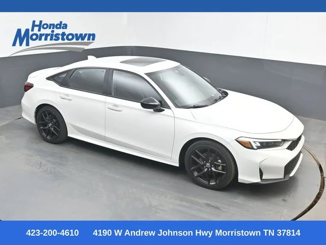 Certified Used 2025 Honda Civic Sedan 4D HYBRID SPORT