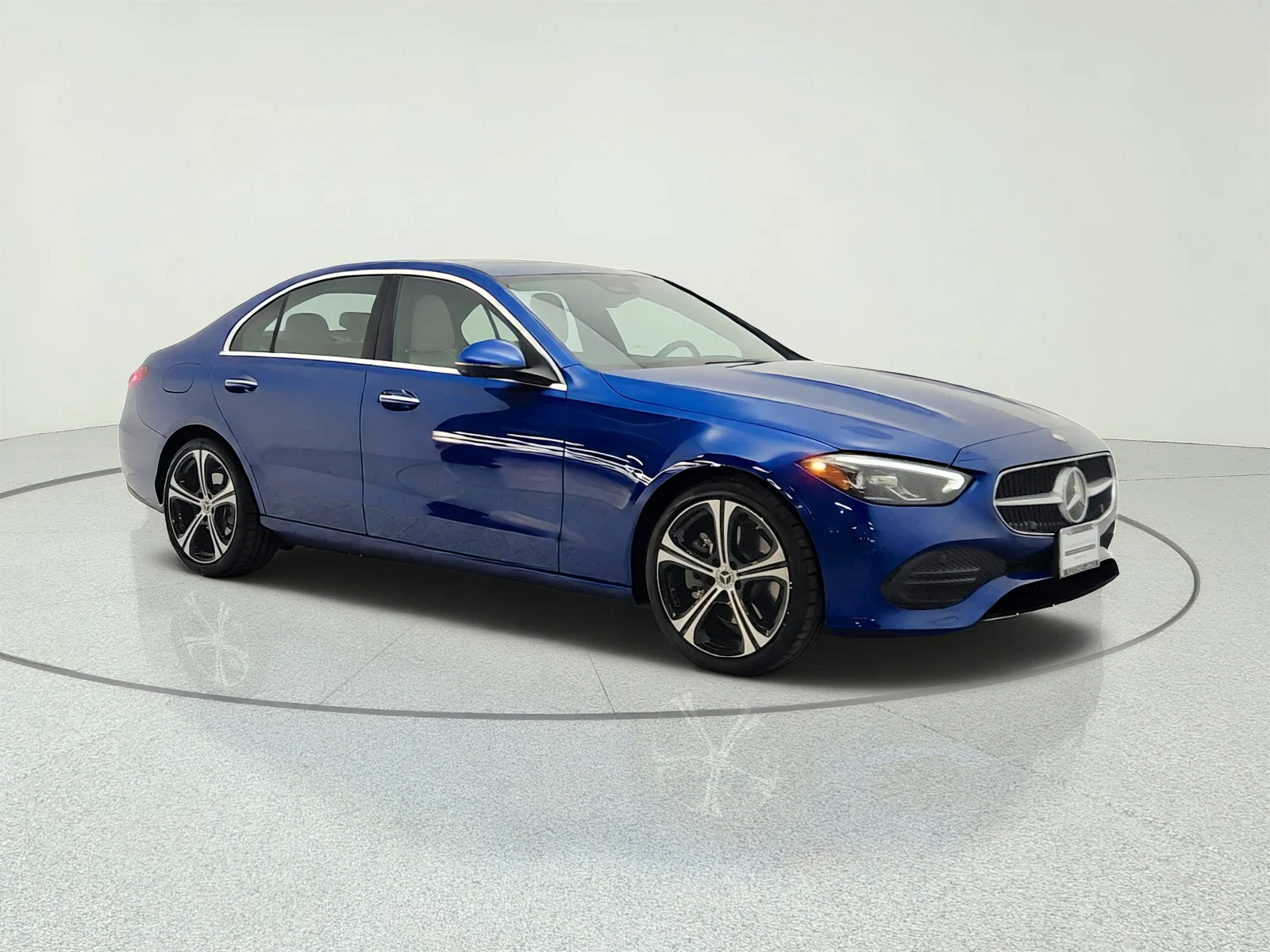 Certified Used 2023 Starling Blue Metallic Mercedes-Benz C 300 Sedan image 3