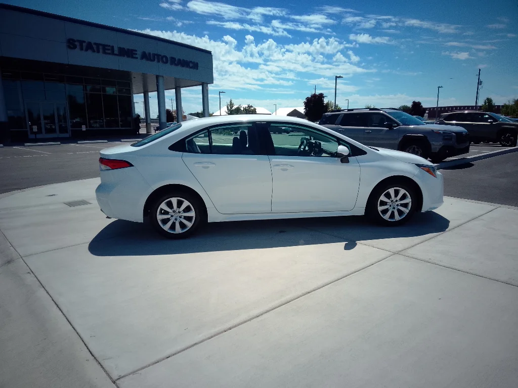 Used 2023 Toyota Corolla LE with VIN 5YFB4MDE8PP024332 for sale in Fruitland, ID