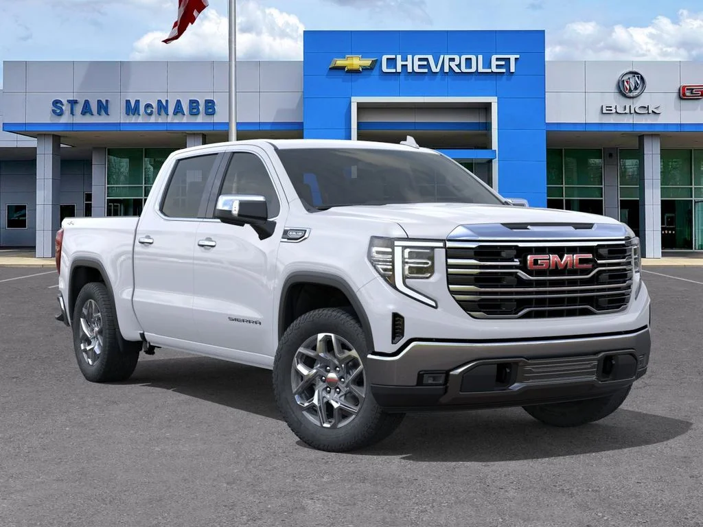 New 2026 Summit White GMC SLT image 7