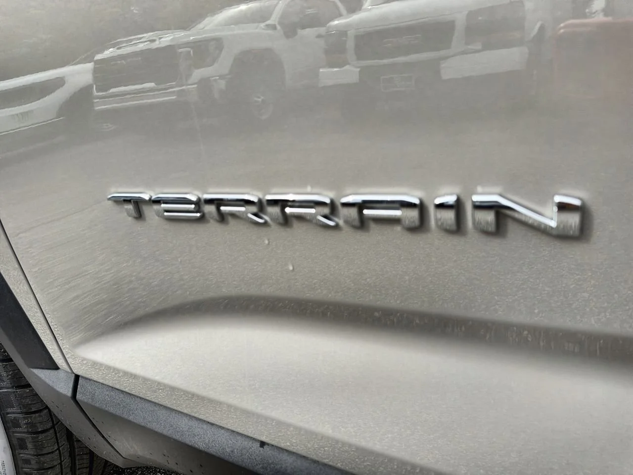 New 2026 Riverstone Metallic GMC Elevation image 27