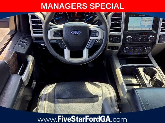 Used 2017 Brown Ford Lariat image 14