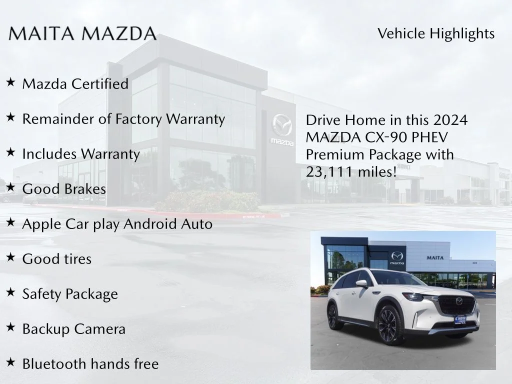 Certified Used 2024 Rhodium White Premium Mazda Premium image 7