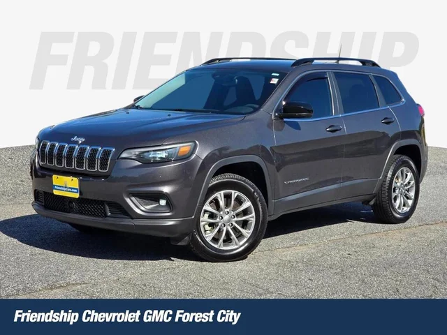 2022 Jeep Cherokee Latitude Lux