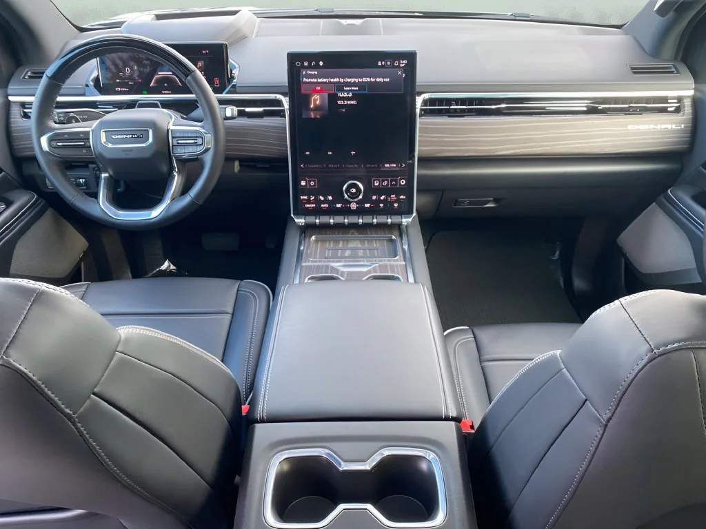 Used 2025 Onyx Black GMC Max Range Denali image 17