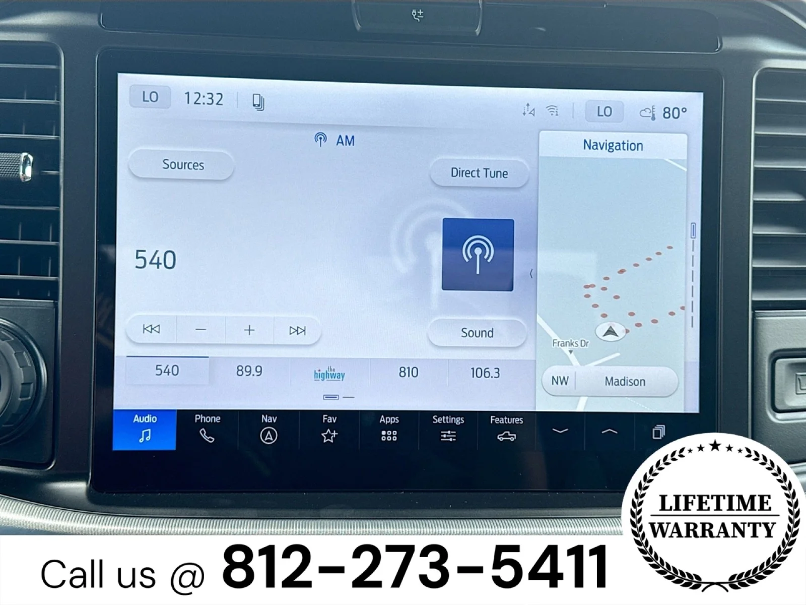 New 2026 Antimatter Blue Metallic Ford Lariat® image 15