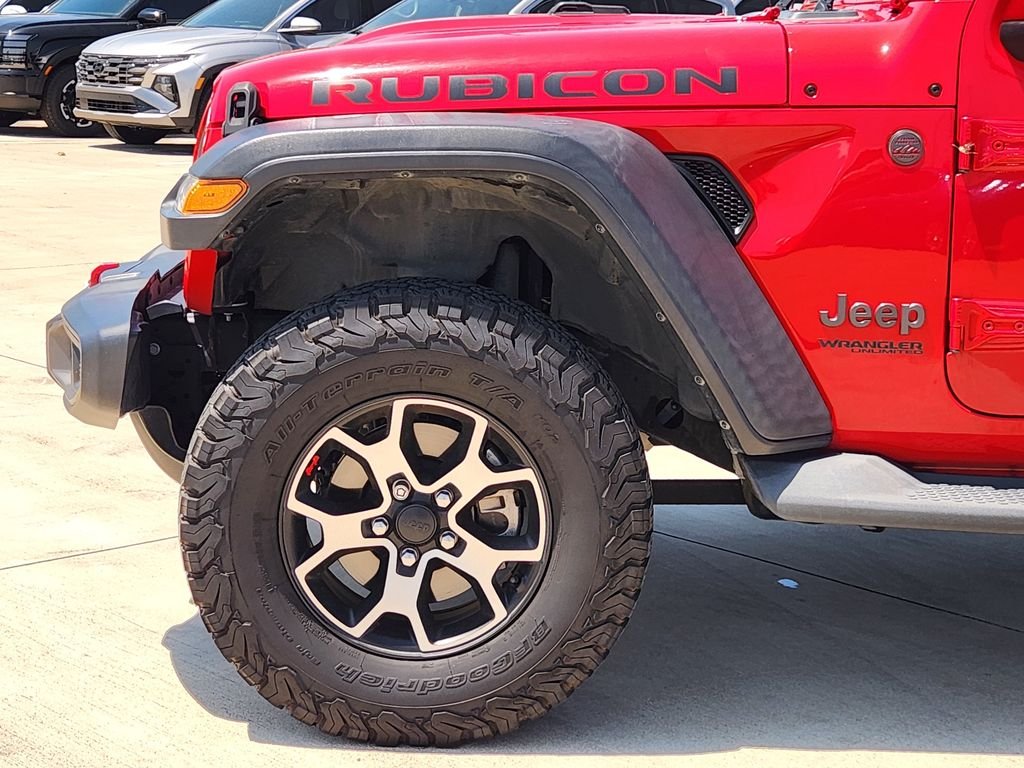 Used 2020 Firecracker Red Clearcoat Jeep Rubicon image 9