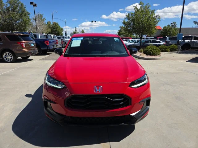 Certified Used 2026 Milano Red Honda AWD SPORT image 2