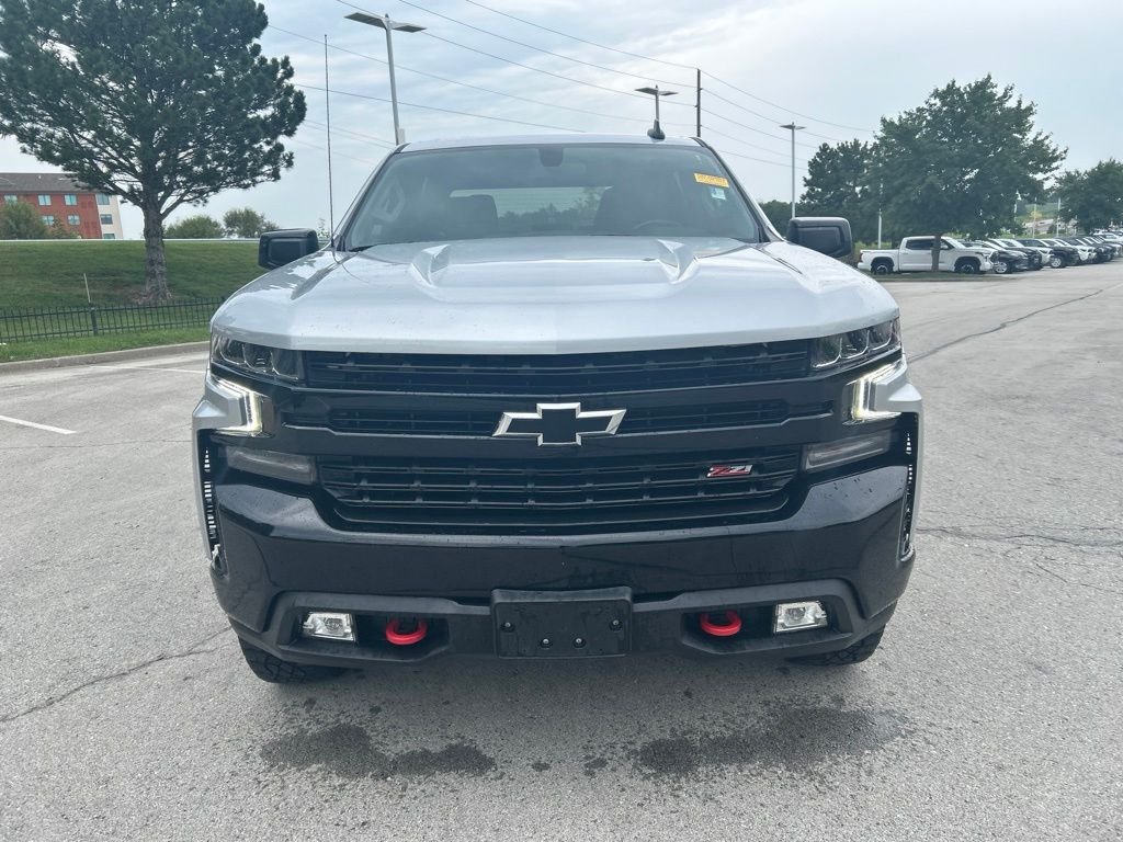 Used 2022 Chevrolet Silverado 1500 Limited LT Trail Boss with VIN 1GCPYFED4NZ232111 for sale in Kansas City