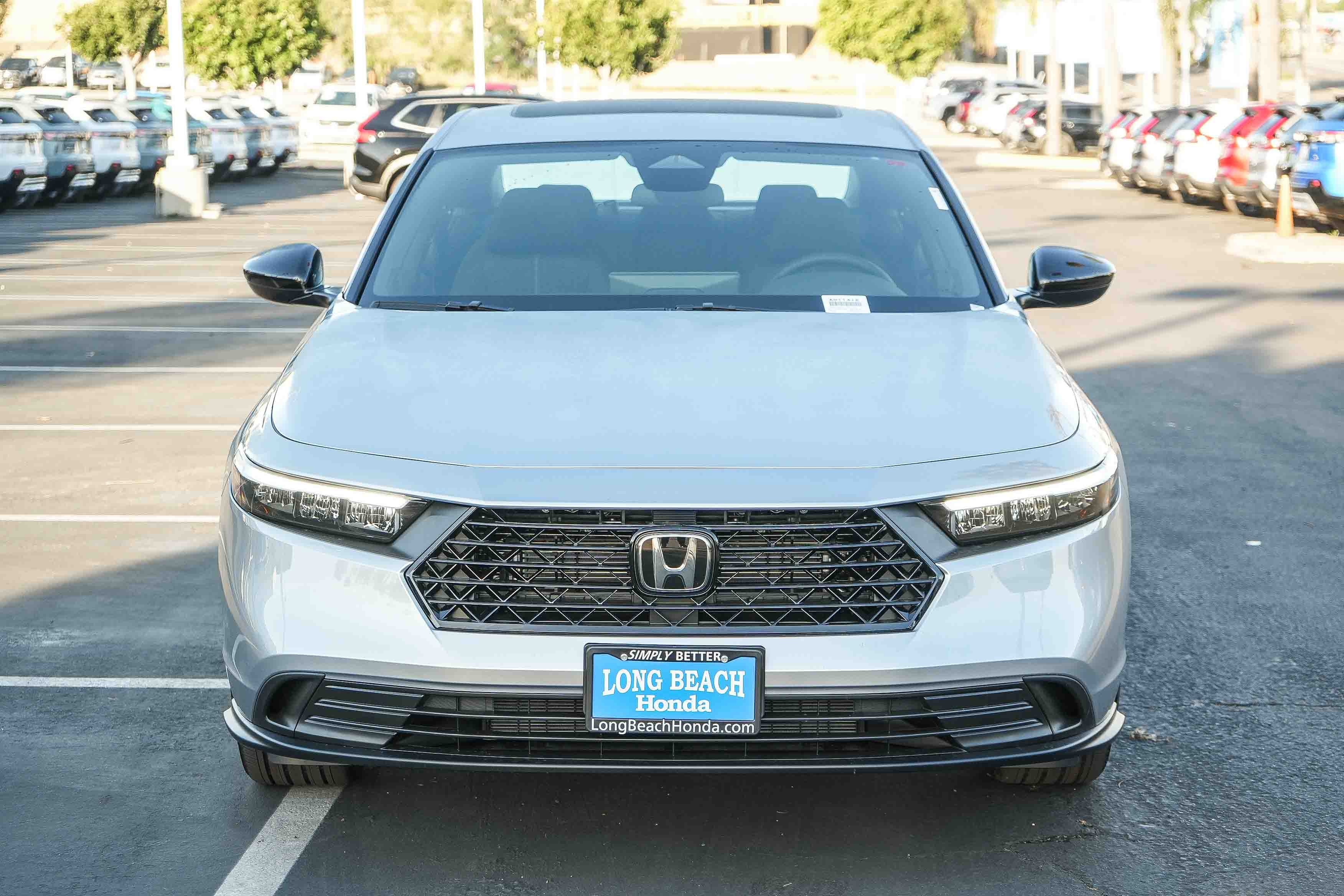 New 2026 Solar Silver Metallic Honda Sport image 2