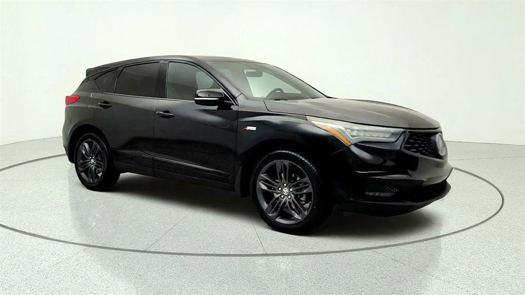 Used 2019 Majestic Black Pearl Acura FWD w/A-Spec Pkg image 3