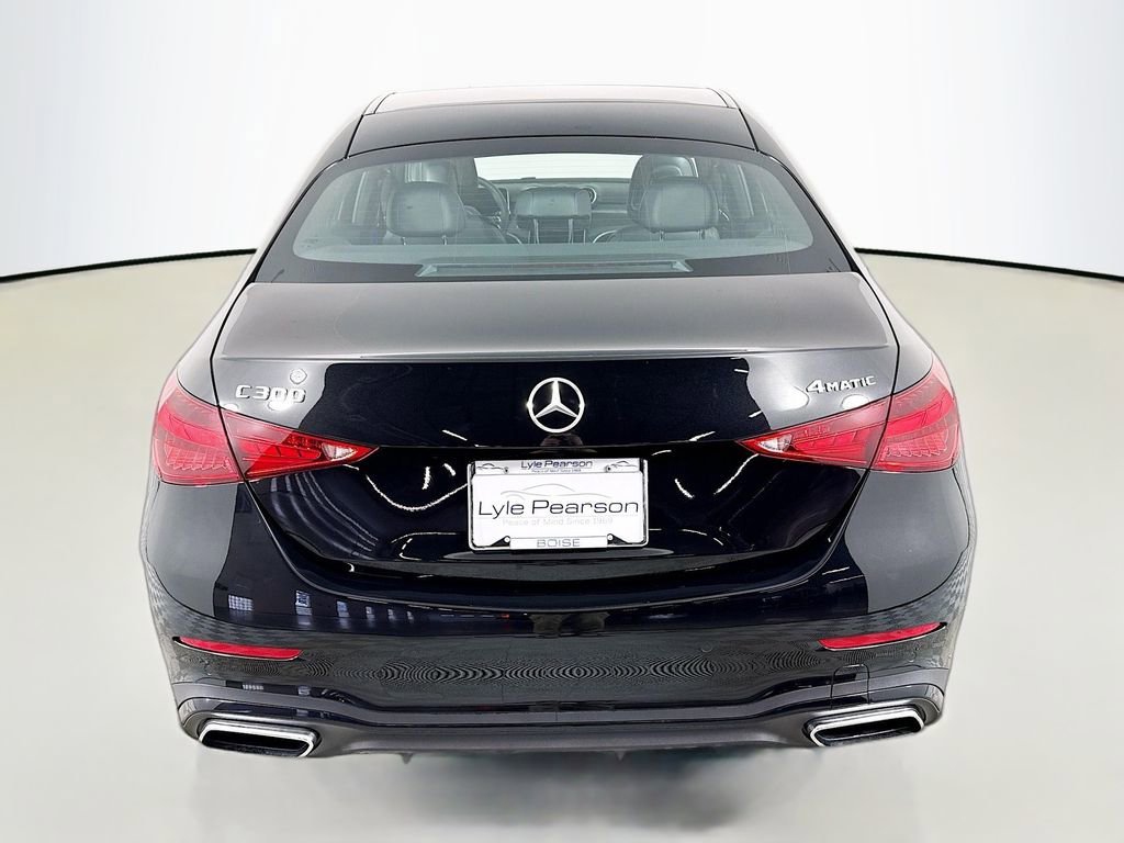 New 2026 Obsidian Black Metallic Mercedes-Benz C 300 image 42