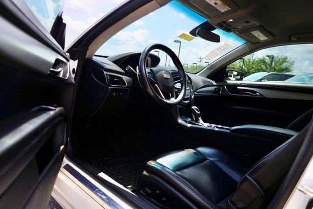 Used 2016 Crystal White Cadillac 2.0L Turbo Luxury image 15